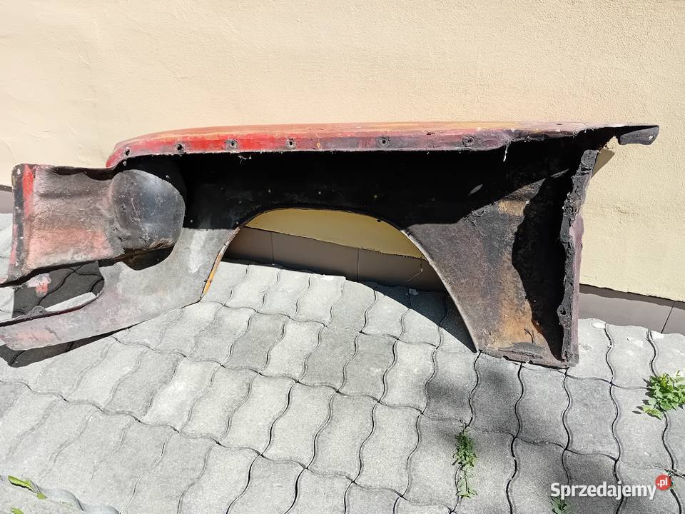 Błotnik przód przedni Mercedes W115 laminat osobowe