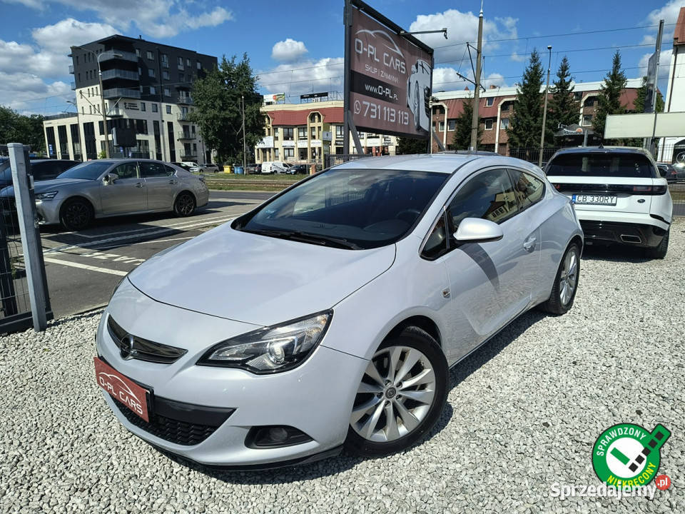 Opel Astra GTC ALU 18 Nowy Rozrząd Klima 2/3 Bydgoszcz sprzedam