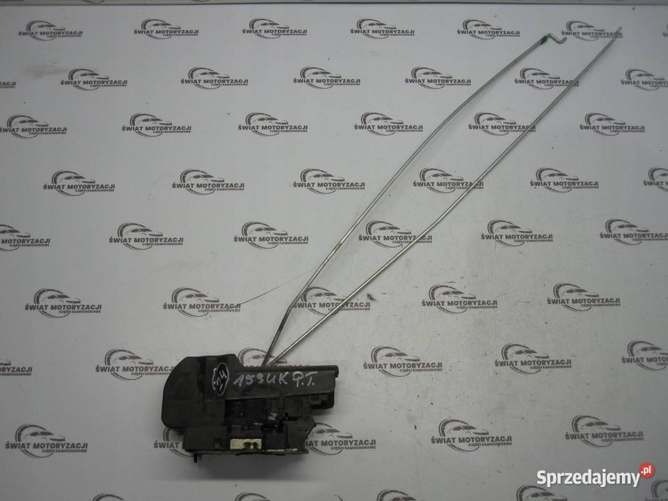 DACIA DUSTER I 13r zamek drzwi prawy tył osobowe Karoseria