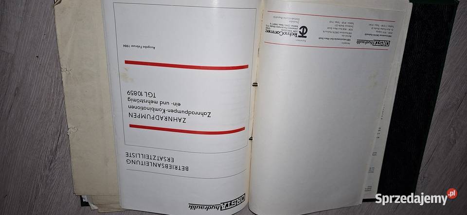 S600 Dokumentacja serwisowa VEB Baumaschinen