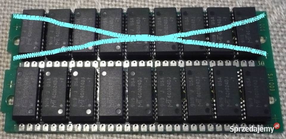 Pamięć do Atari ST STE 1 MB Konstancin-Jeziorna
