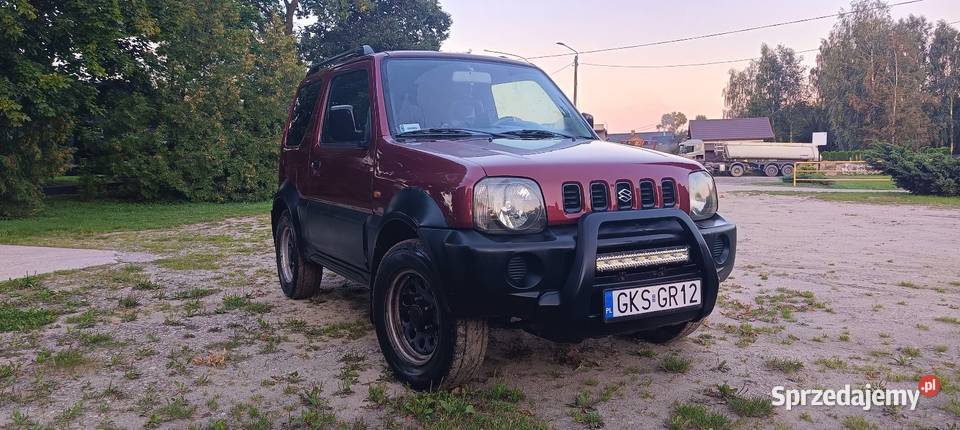 Suzuki jimny 1998 13 bg manualna Wysin