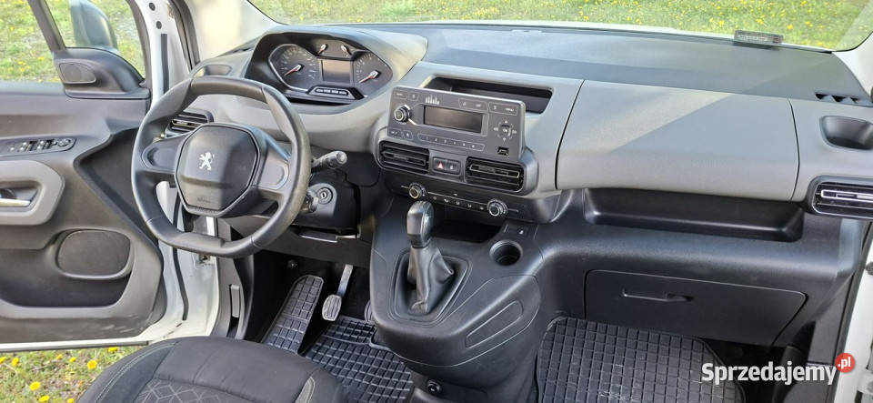 Peugeot RIFTER rifter loong salon FV 23 kurtyny powietrzne lubelskie Lublin