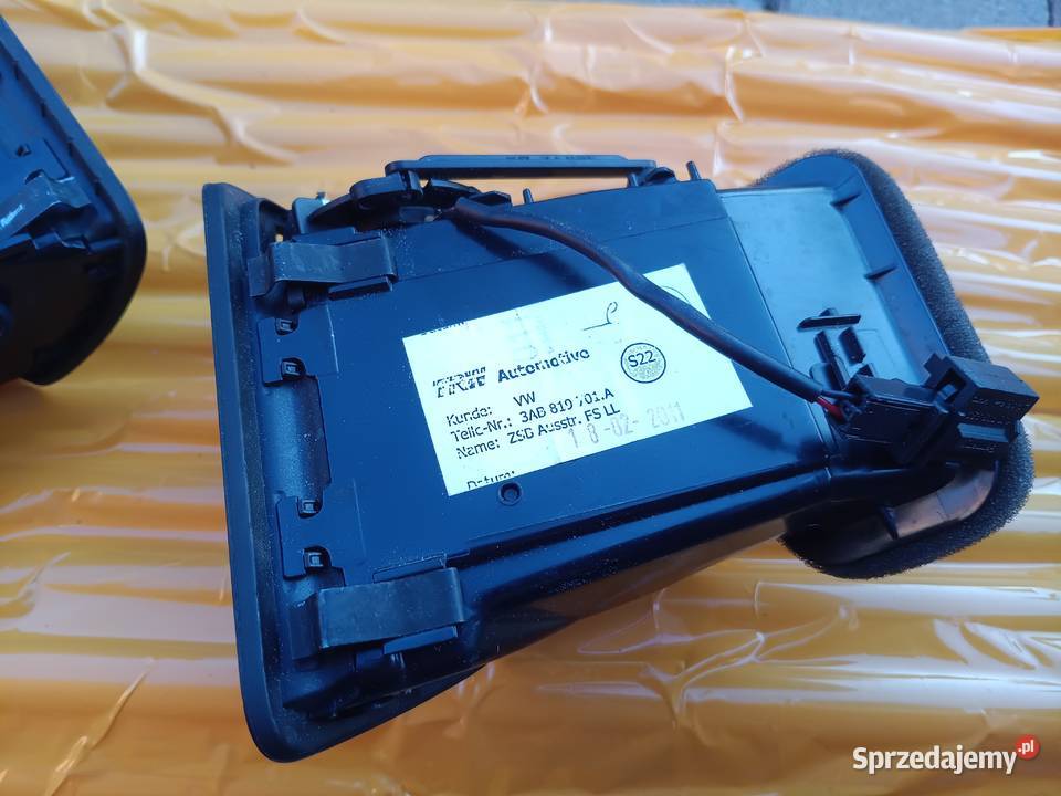 Volkswagen Passat B7 kratka kratki nawiewu podkarpackie Krosno