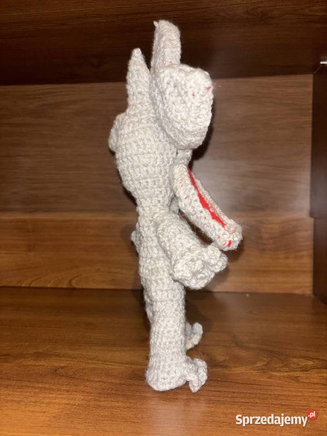 Demogorgon na szydełku świętokrzyskie Kielce