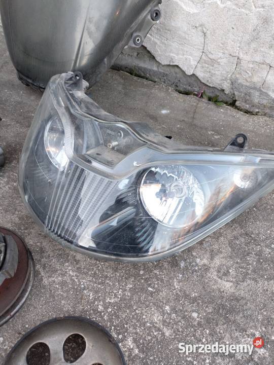 Piaggio X9 125 250 Evolution Części Lampa Szyba mazowieckie Poświętne