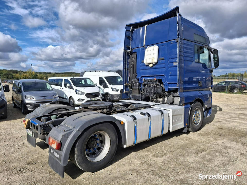 MAN Tgx 18500 Poleasingowe BZ 12419cm3 sprzedam