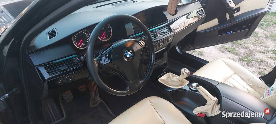 Bmw e60 525d kujawsko-pomorskie Kłokock