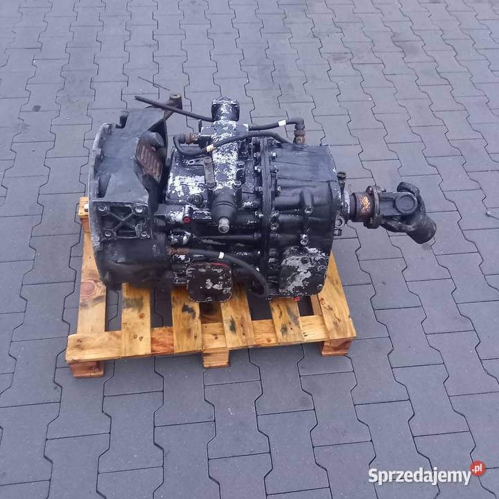 Skrzynia Biegów Eaton FSO4106 MAN IVECO DAF Rzędowice