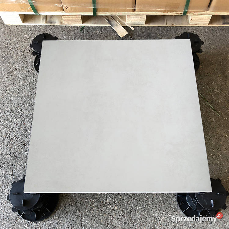 PŁYTA TARASOWA GRESOWA BETON BLANCO 60X60X2 Pozostałe