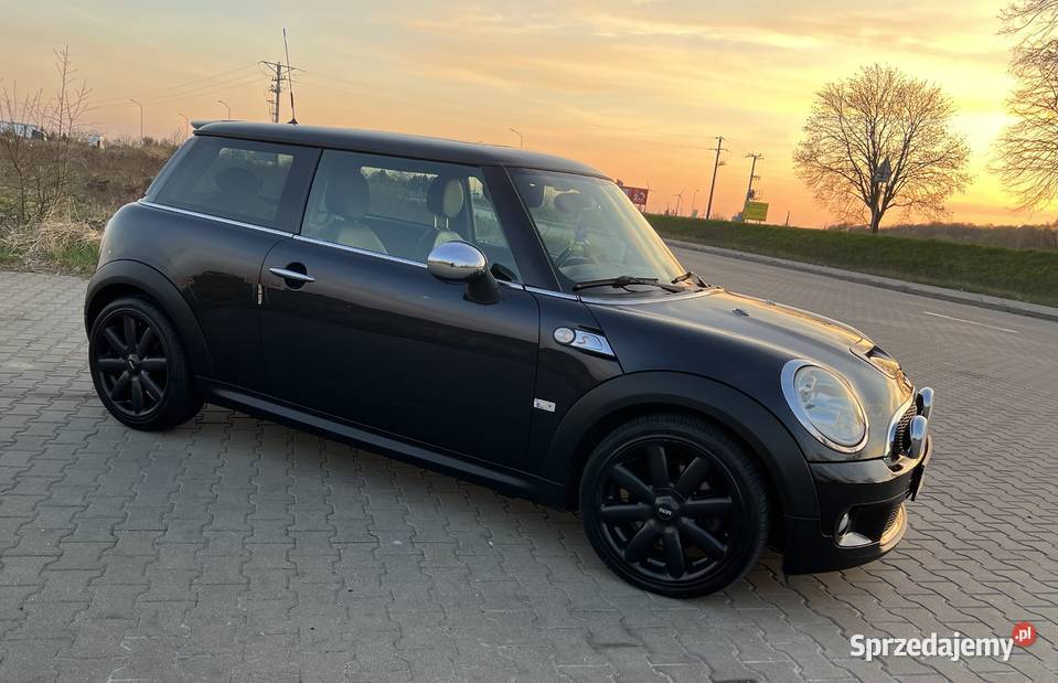 Mini Cooper S R56 16 174 MP3 Szczecin