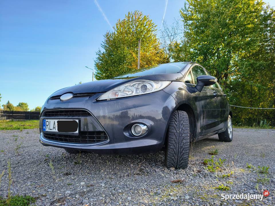 Ford Fiesta mk7 2009 14 BenzynaLPG ASR (kontrola trakcji)