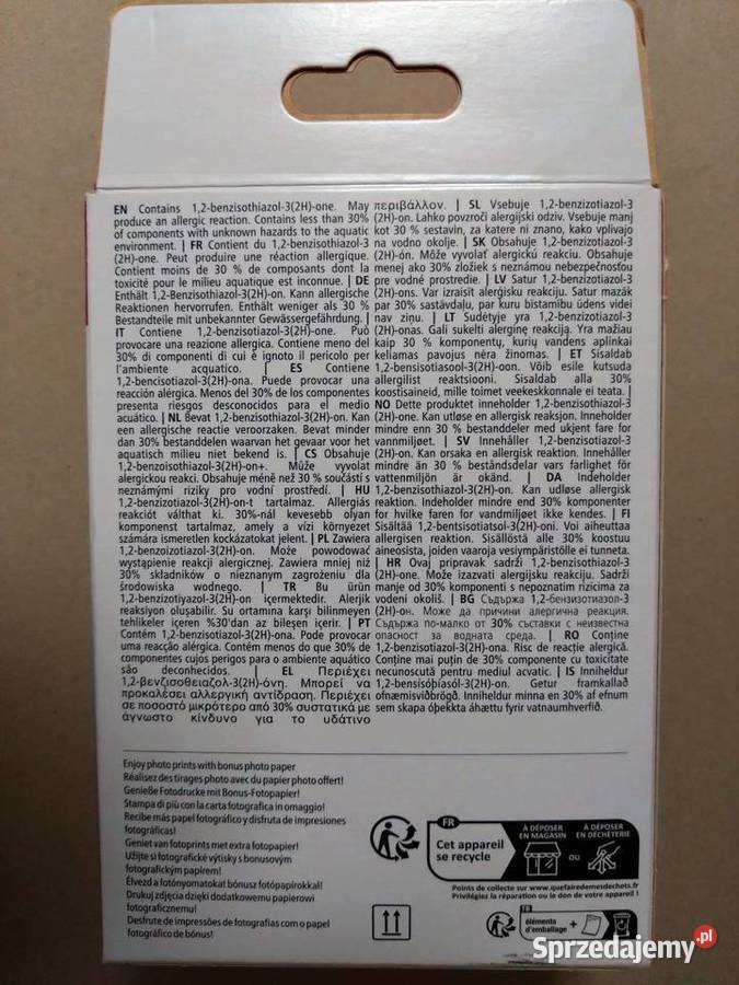 Canon Pixma 3713C008 zestaw tuszów czarny i Warszawa