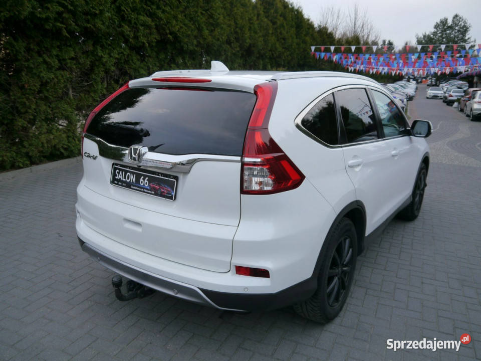 Honda CRV 4x4 Stan Idealny bezwypadkowy Serwis podgrzewane fotele Częstochowa