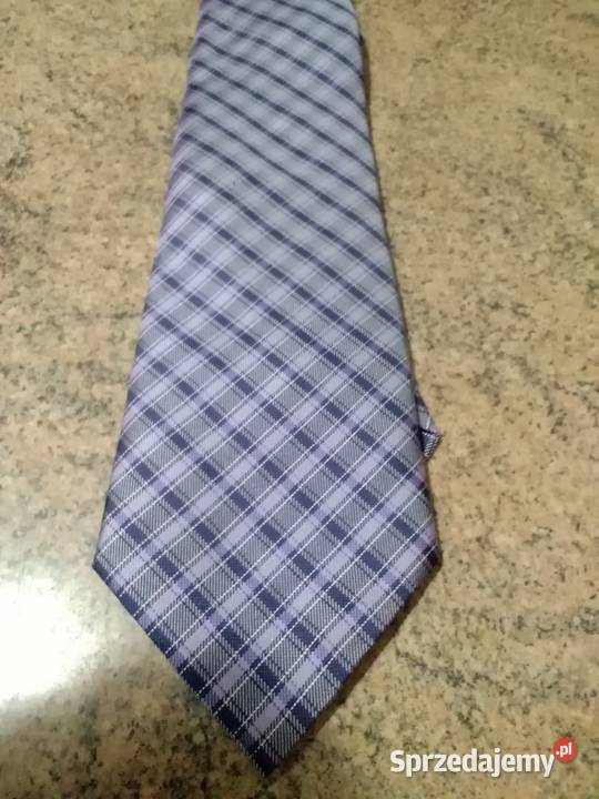 Krawat męski jedwabny Łódź