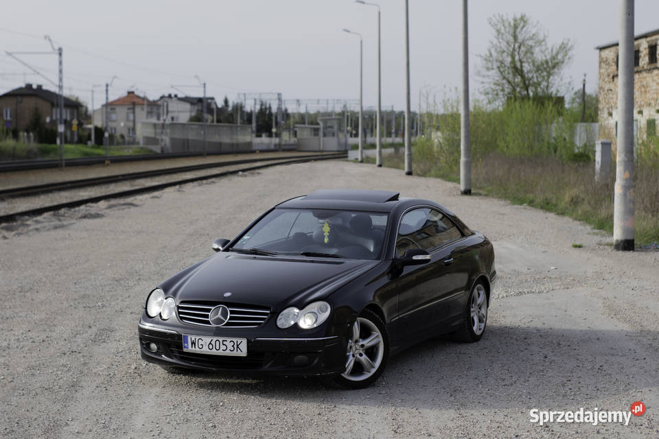 Mercedes CLK w209 320 V6 benzyna automat CLK Garwolin sprzedam