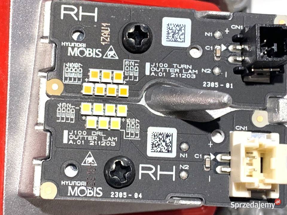MODUŁ LED JEŻ SSANGYONG TORRES MODUŁ ZASILAJĄCY podkarpackie