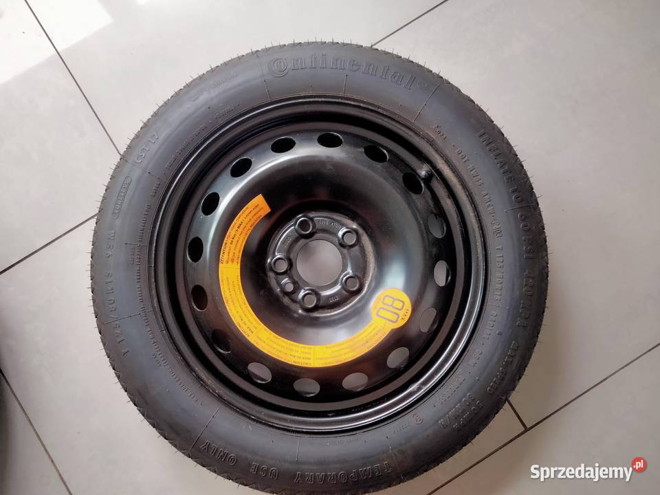 koło dojazdowe dojazdówka 15 5x98 zapas lancia Puławy