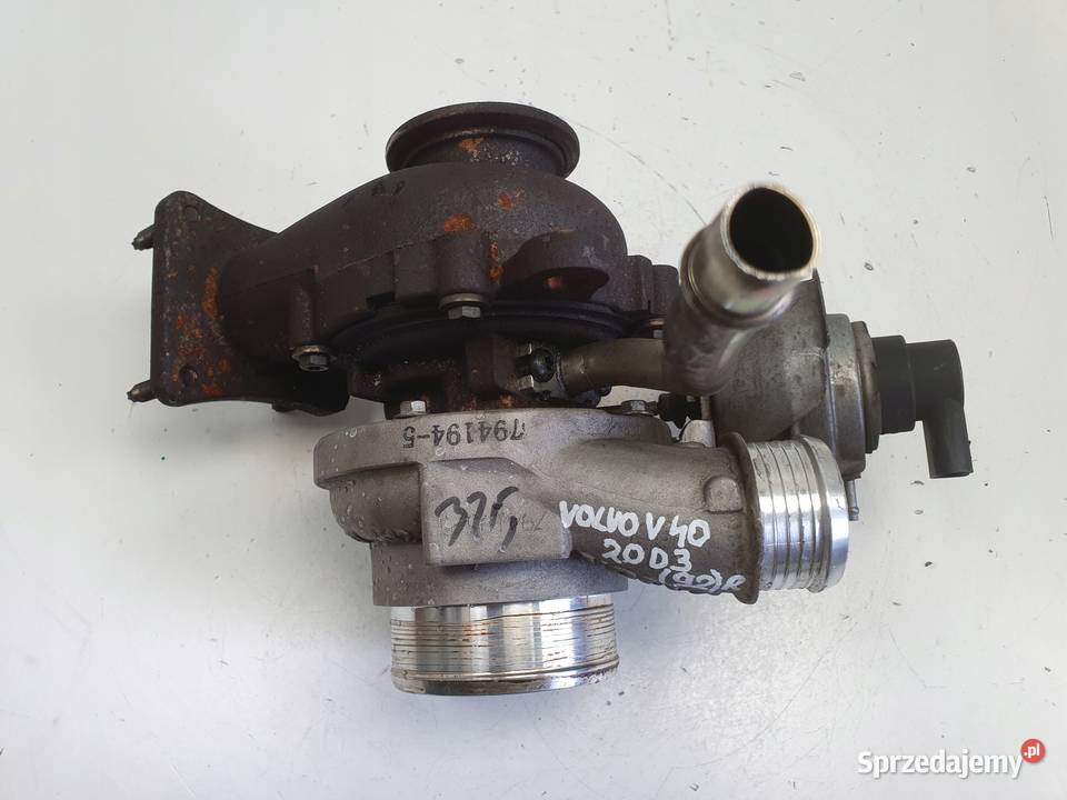 TURBOSPRĘŻARKA Volvo C30 S40 II V50 lift 20 D D3