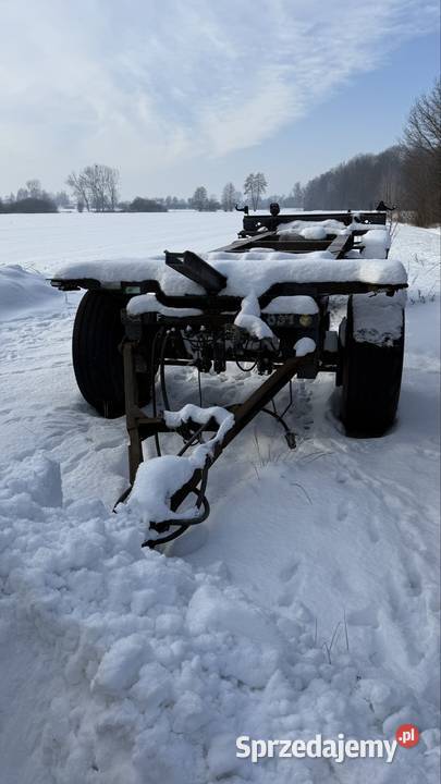Przyczepa ciężarowa Garbów sprzedam