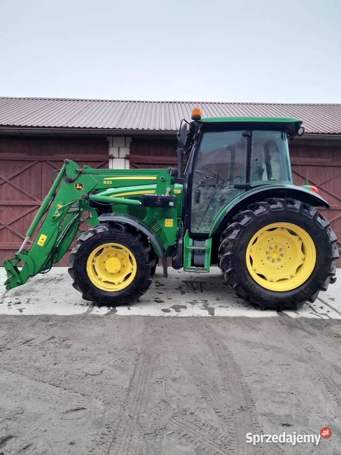John Deere 5090R Krajowy Ukł. ham. do przyczep pneum. Tarnogród