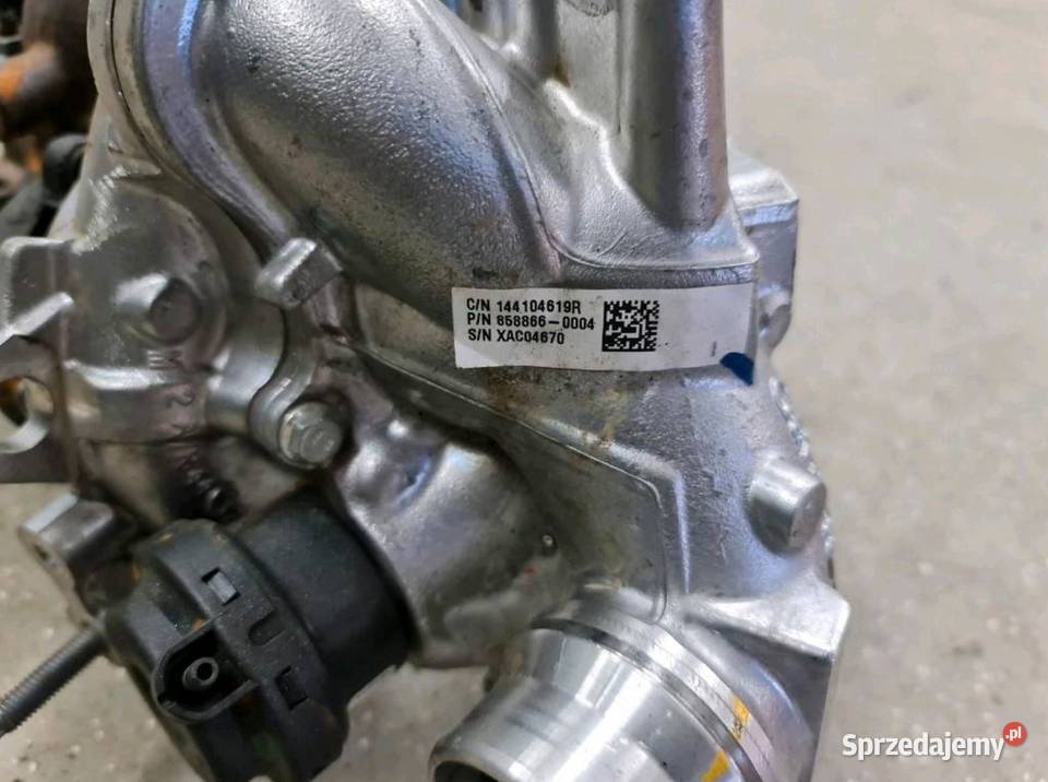 Turbosprężarka 23 dCi BiTurbo 144104619R Jaworzno