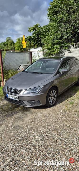 Sprzedam seat leon przyciemniane szyby Gdańsk