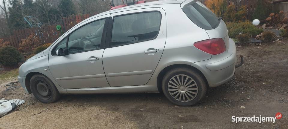 Peugeot 307 20 hdi 110 świętokrzyskie