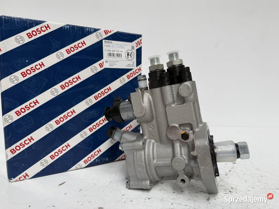 Nowa pompa wtryskowa BOSCH 0445025035 ciężarowe mazowieckie Siedlce