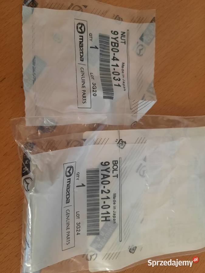 Śruba nakrętka mazda 9YA0210 1H 9YB041031 Szamotuły