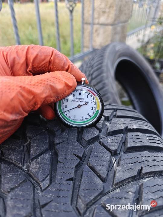 4 opony zimowe Nokian WR D4 22550 R18 Kraków
