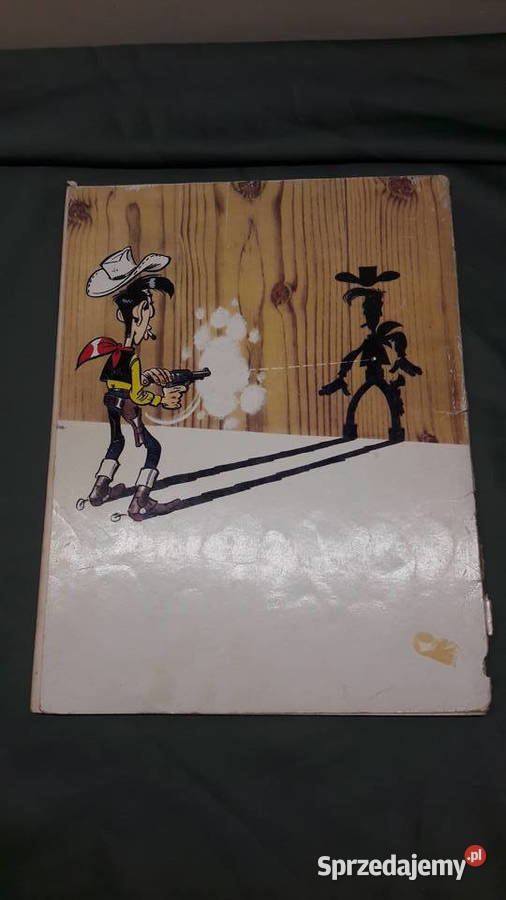 Komiks Lucky Luke Dyliżans Głuchołazy