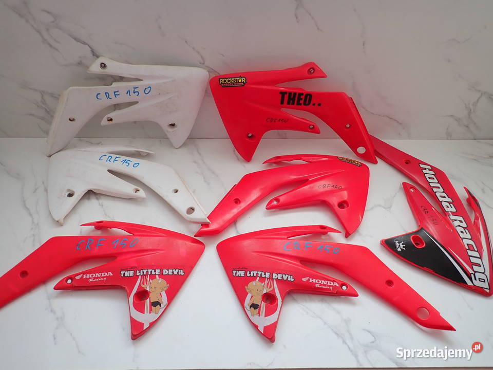 Plastiki Osłony Owiewki Chłodnic Zbiornika Honda Strzelce Krajeńskie
