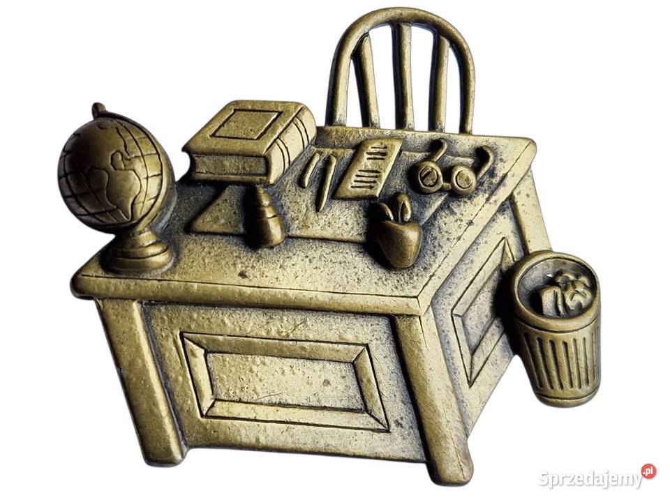 VINTAGE ARTYSTYCZNA BROSZKA JONETTE JEWELERY ART Częstochowa