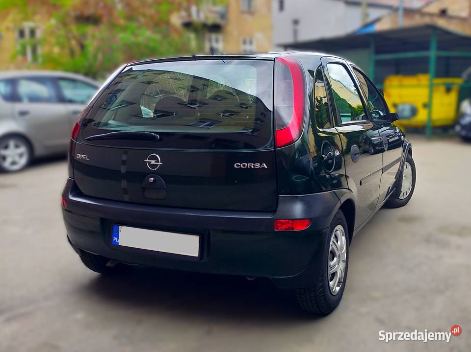 Opel Corsa C 2001 benzyna 10 polski salon NISKI manualna podkarpackie Przemyśl