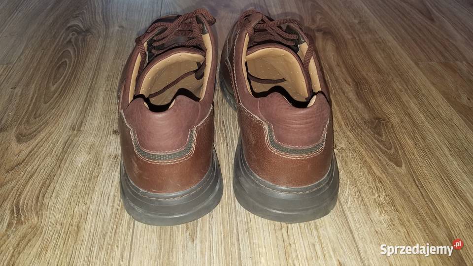 Buty CLARKS Un Browley 4445 30 Skórzane półbuty podlaskie sprzedam