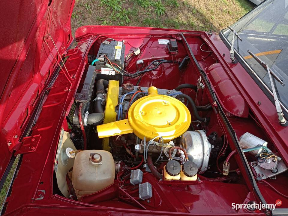 Fiat 125p 1800 dohc Akropolis