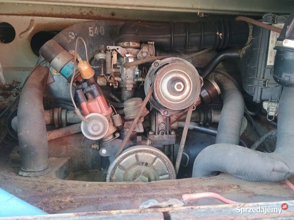 Vw Volkswagen T2 Pickup prycza pritsche typ 26 Nowa Wieś