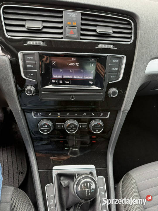 Volkswagen Golf 12 tsi ładny świeżo elektryczne lusterka Samochody osobowe Bolesławiec
