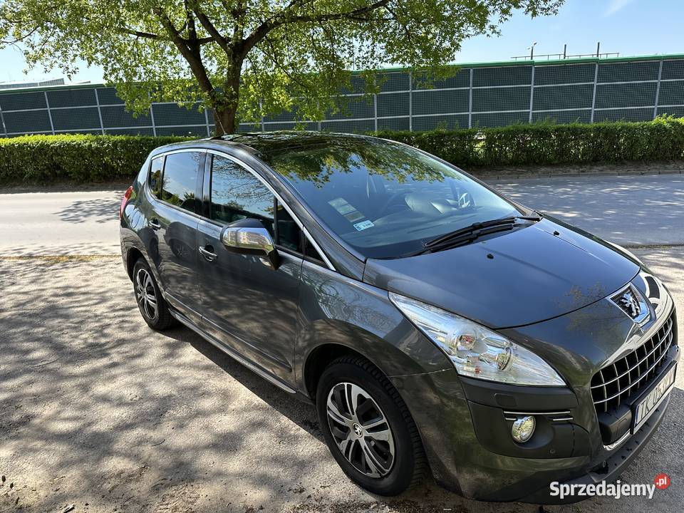 Peugeot 3008 16 THP 125 przebiegu 1600cm3 Kielce