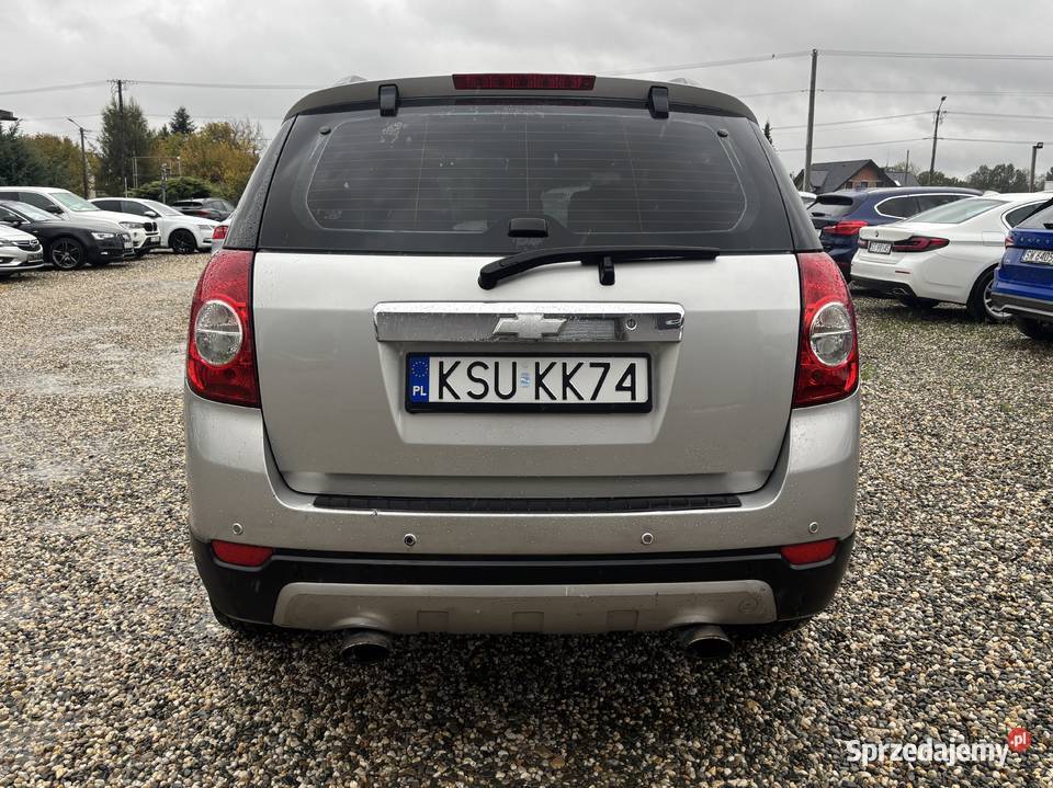 Chevrolet Captiva Paniówki