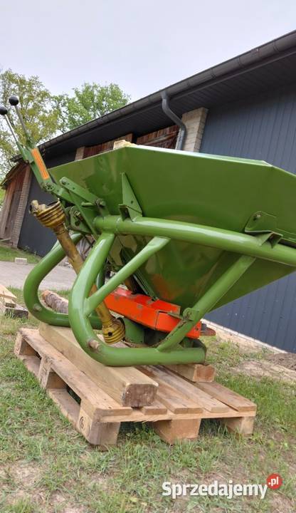 Rozsiewacz nawozu Amazone F603 nowy lubelskie Księżpol