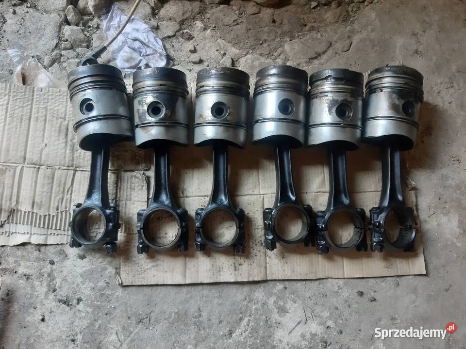 Tłok tłoki korbowód korba sw400 sw 400 bizon Lublin sprzedam