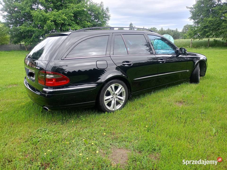 E320 w211 30 CDI g7 270 Radomsko sprzedam