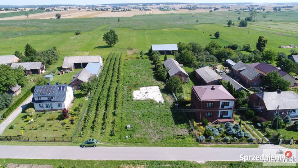 Grunt 2500 metrów Tarnawa Mała