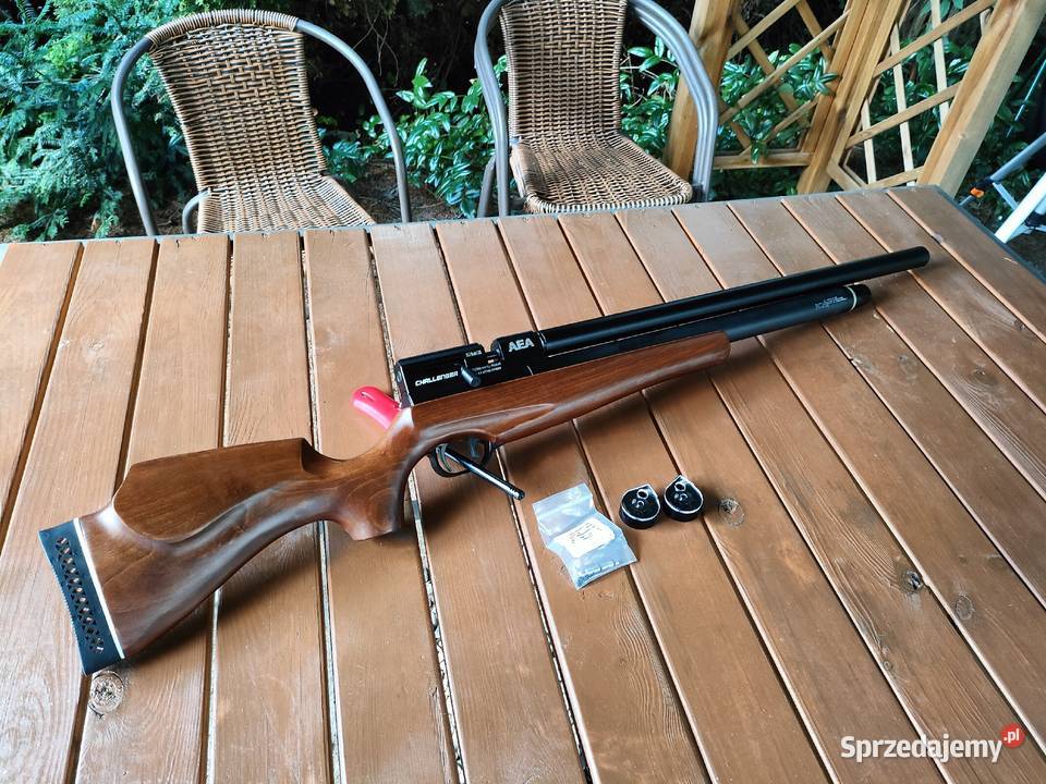 Wiatrówka PCP AEA CHALLENGER 762mm Kozak Sport i Wypoczynek Częstochowa