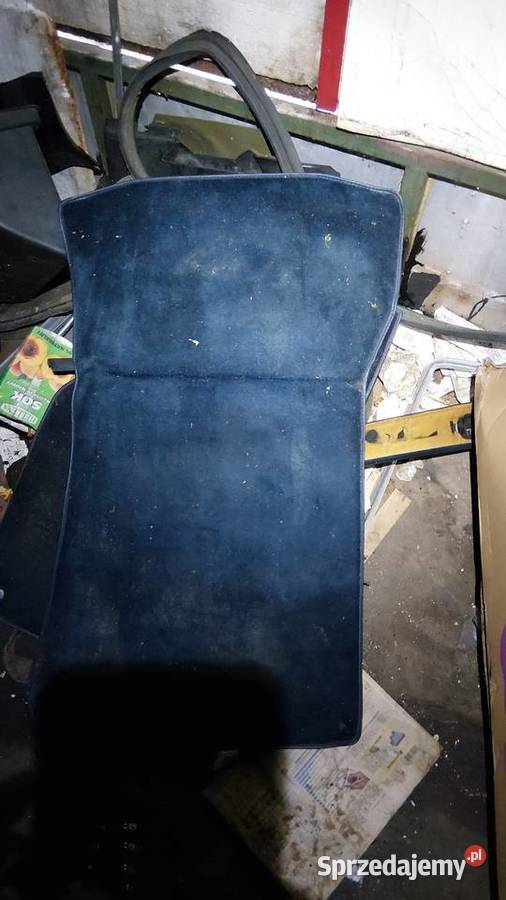 Mercedes 116 dywany granatowe osobowe Przeźmierowo