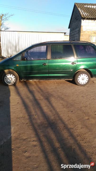 Vw Sharan 19 tdi uszkodzony 1900cm3 Ciechanów