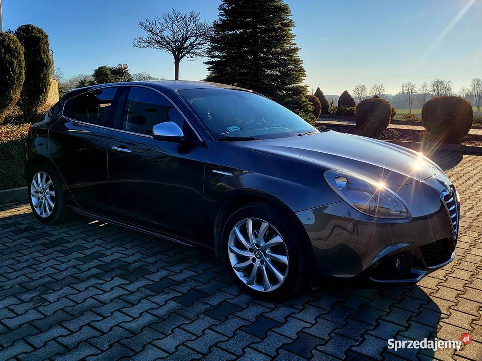 Alfa Romeo Giulietta 20 JTDM 140 DNA nieuszkodzony Nowy Sącz