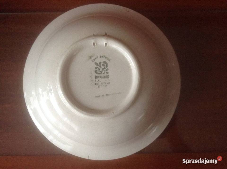 Misa fajansowa głęboka do zawieszeniaWłocławek Porcelana i szkło Opole sprzedam